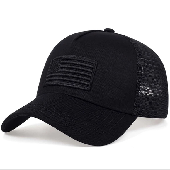 baseball cap Other - American Flag Net Cap